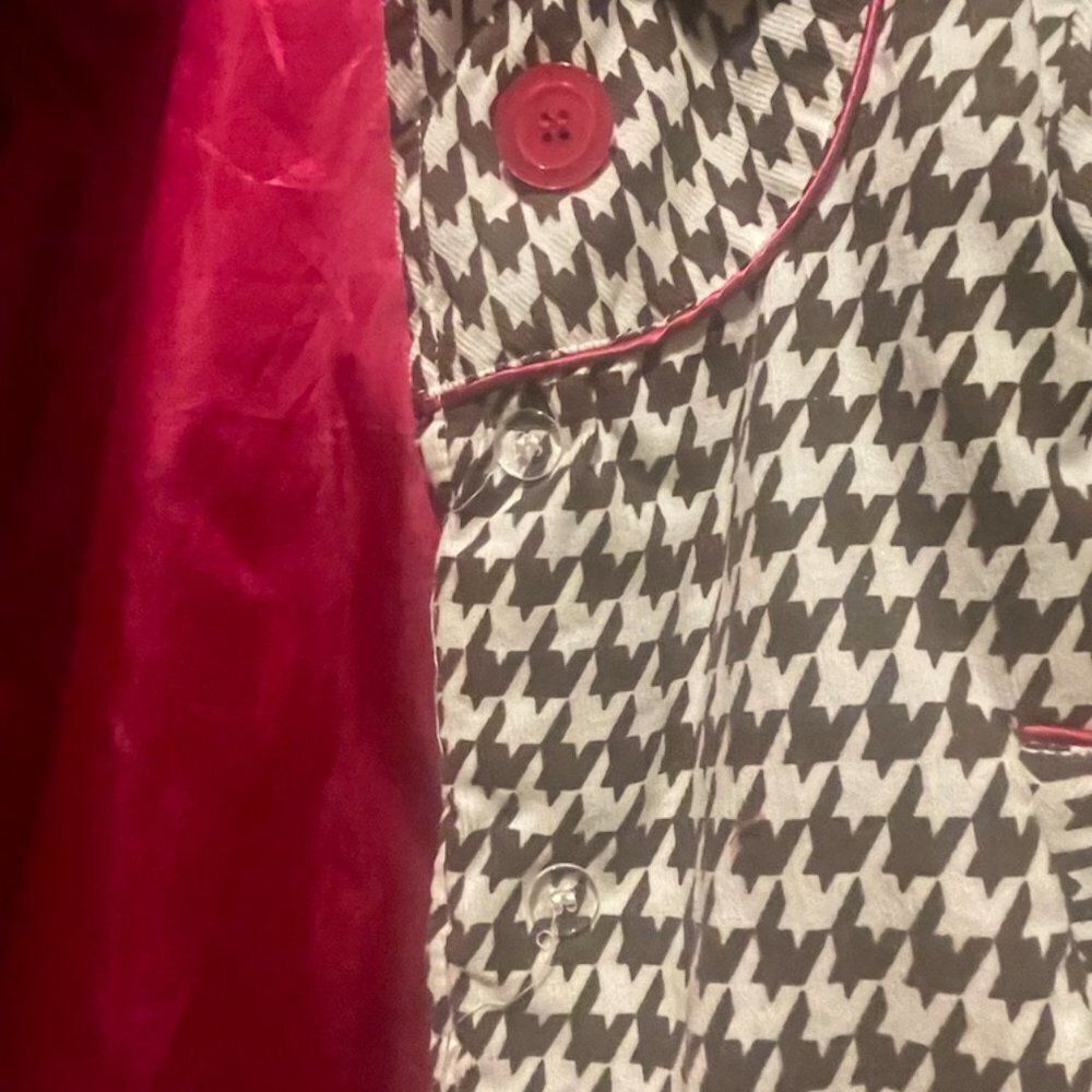 Penelope Mack LTD Girl Checkered Coat Size 24M - Picture 7 of 8